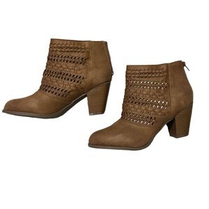 Maurices Women’s Size 11 Brown Ankle Boots - NWT